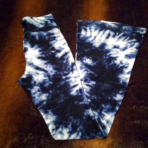 Pants - Tye Dye Bell Bottom Pants